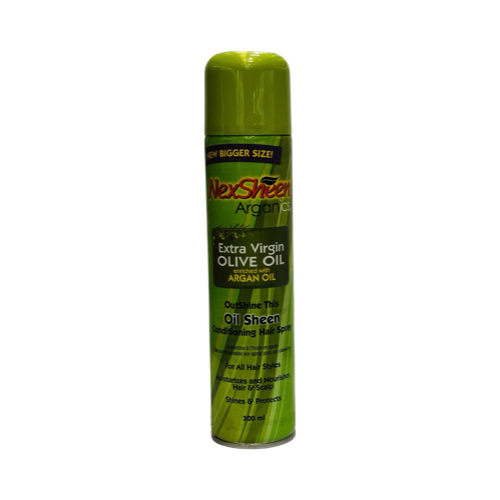 Nexsheen O/Shn 275/300Ml Cond H/Spray X/V Olv Oil