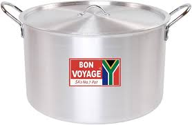 Bon Voyage S/Pan 21Lt *Xtra Hvy Pot*
