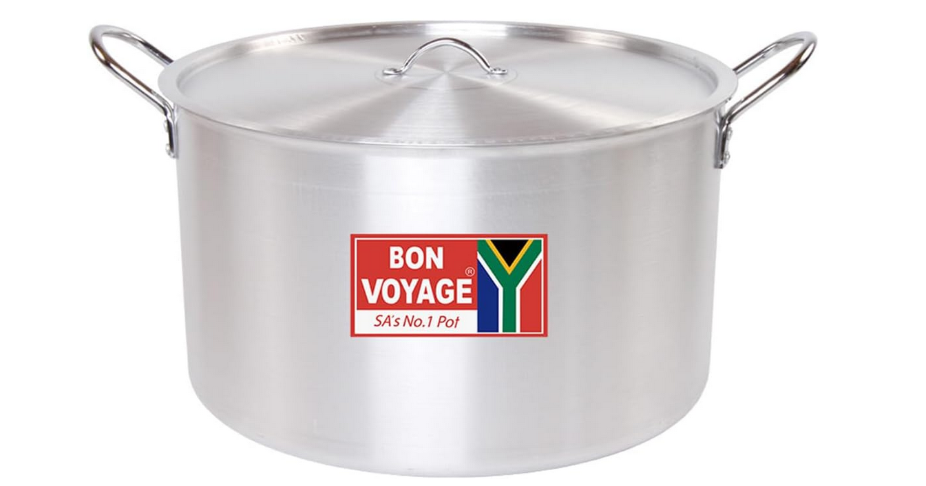Bon Voyage S/Pan 70Lt *Xtra Hvy Pot*