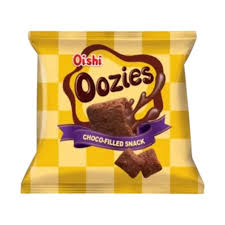 Oozies 50X14G Choc Biscuits