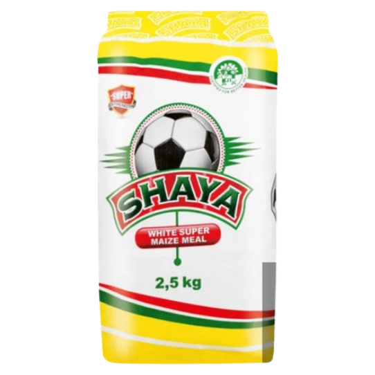 Shaya Maize Meal 2.5Kg Super