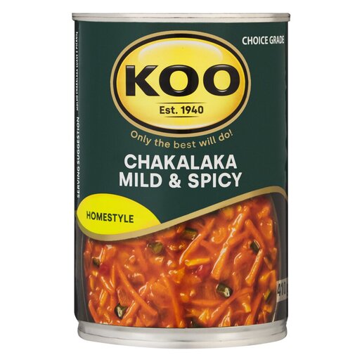 Koo Chakalaka 410G Mild