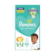 Pampers Act Baby #4 66’S Maxi [80832822]