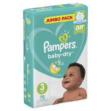 Pampers Act Baby #3 76’S Midi [80832818]