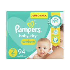 Pampers Act Baby #2 94’S Mini –New Baby [80832824