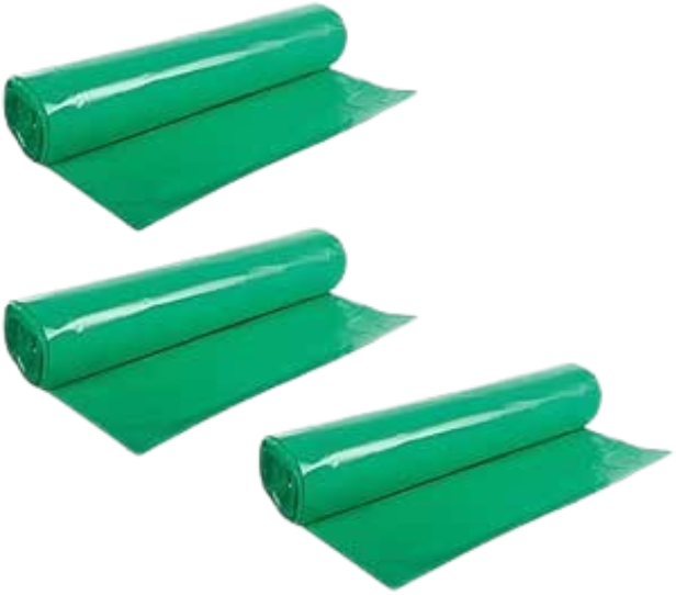 Plastic Bag Refuse H/D 20’S Grn