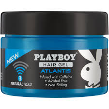 Playboy Hair Gel 250Ml Atlantis