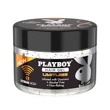 Playboy Hair Gel 250Ml Limitless