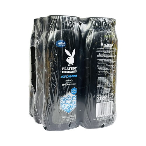 Playboy H&B 6X400Ml Atlantis -Ltn