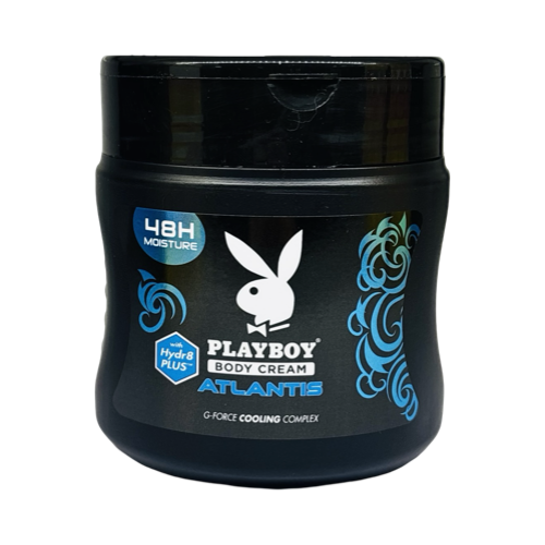 Playboy B/Crm 1X400Ml Atlantis