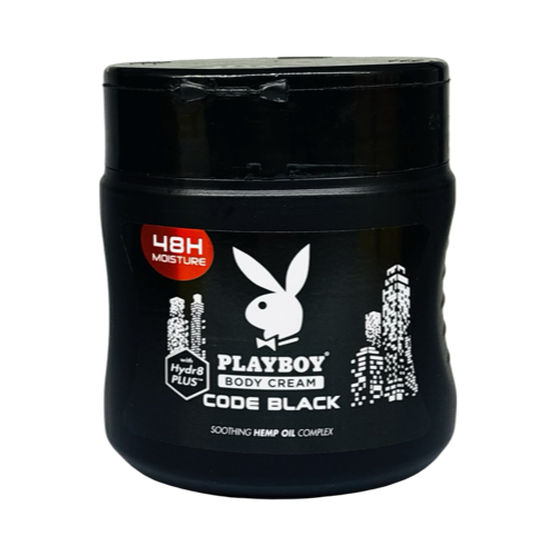 Playboy B/Crm 1X400Ml Code Blck