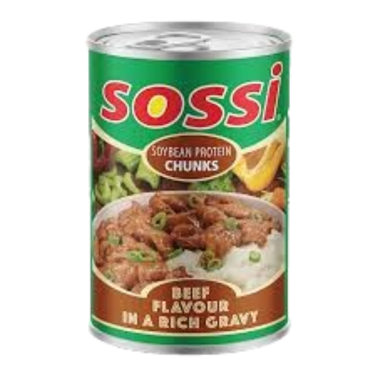 Sossi Beef 3X400G Beef Curry