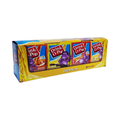 Drink O Pop 72’S Tropical