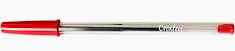 Croxley Pens 50’S Red-Create