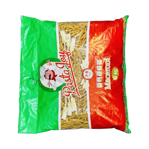 Pasta Joy Macaroni 1X3Kg