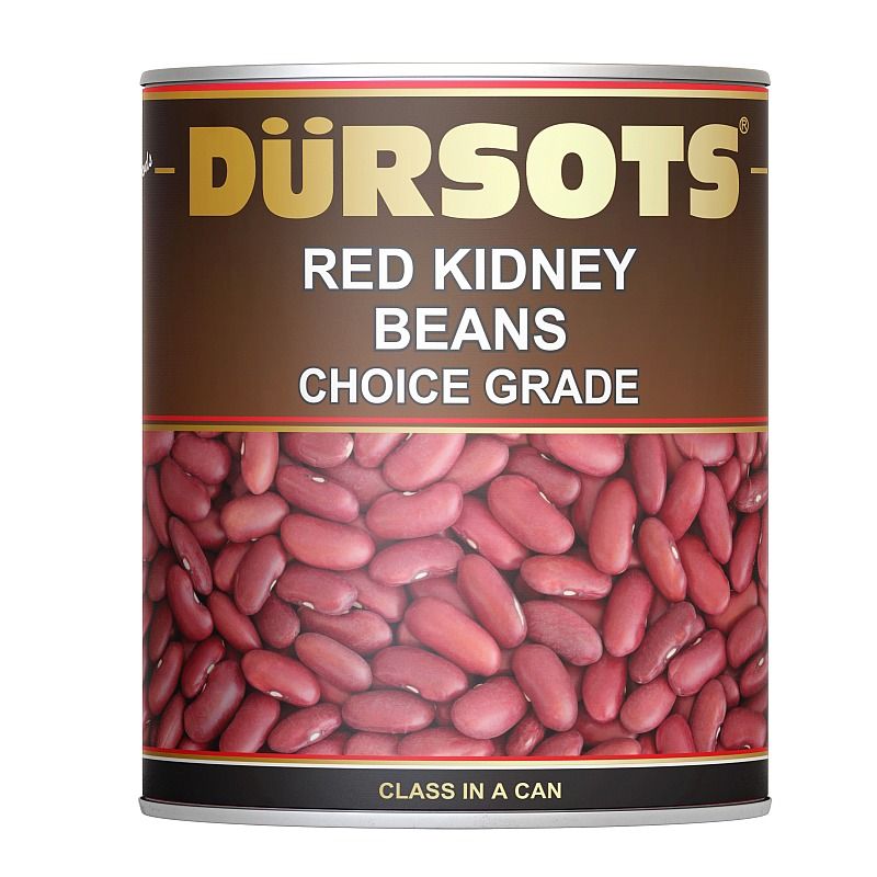 Dursots 3Kg Red Kidney Beans