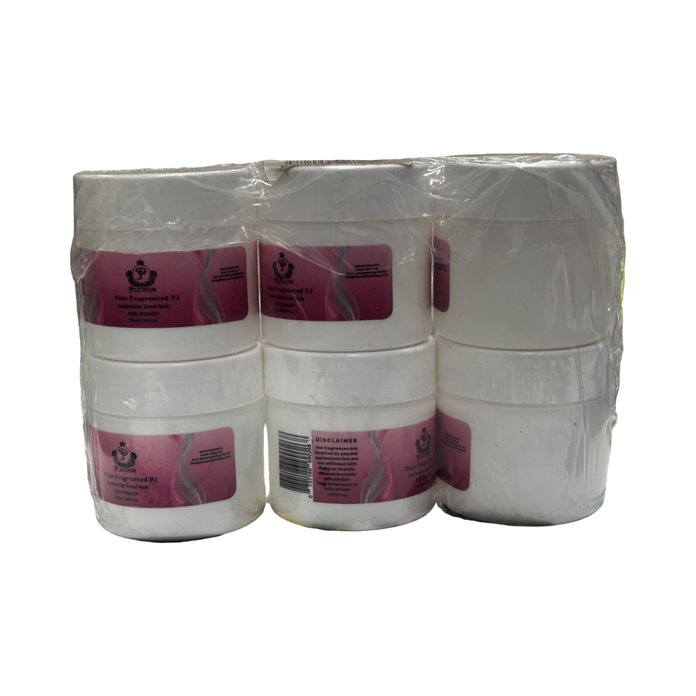 Plat Pj 6X50Ml Lady Milion *W*
