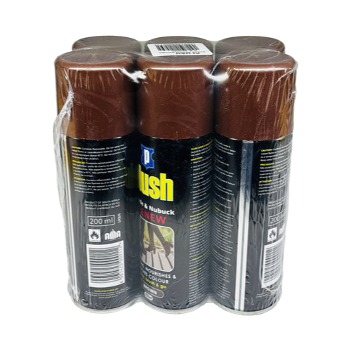 Plush S/Renew 6X200Ml Brown