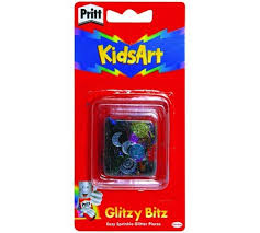 Pritt Glitzy Bitz Kids Art 10G