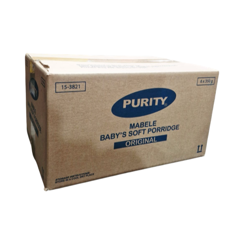 Purity Mabele 6X350G Baby Soft