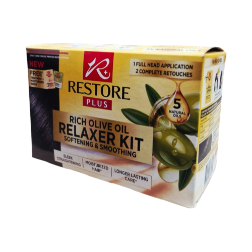 Restore Olive Oil Relaxer Kit