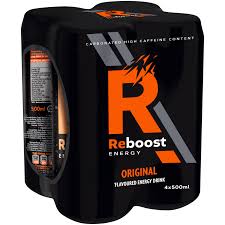 Reboost Energy 4X500Ml Fantasy Fusion