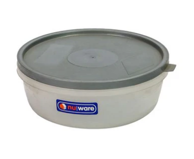 Plastic F/Saver Shalw 750Ml Rnd Nuware
