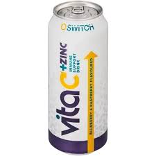 Switch Energy 6X500Ml Vit C (Blueberry&Raspberry)