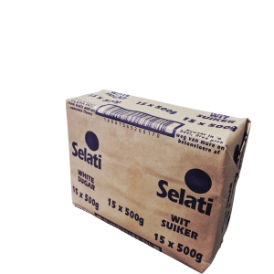 Selati White Sugar 15X500G