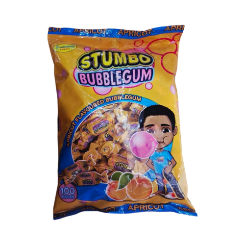 Stumbo B/Gum 100’S Apricot