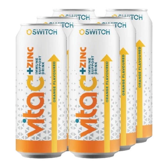 Switch Energy 6X500Ml Vit C (Goji Berry Starfruit)