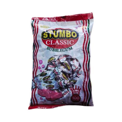 Stumbo B/Gum 100’S Classic