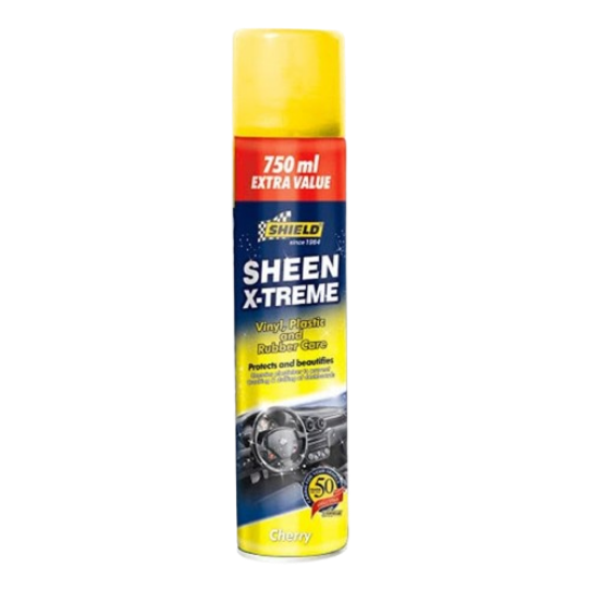 Shield Sheen Xtreme 750Ml Cherry
