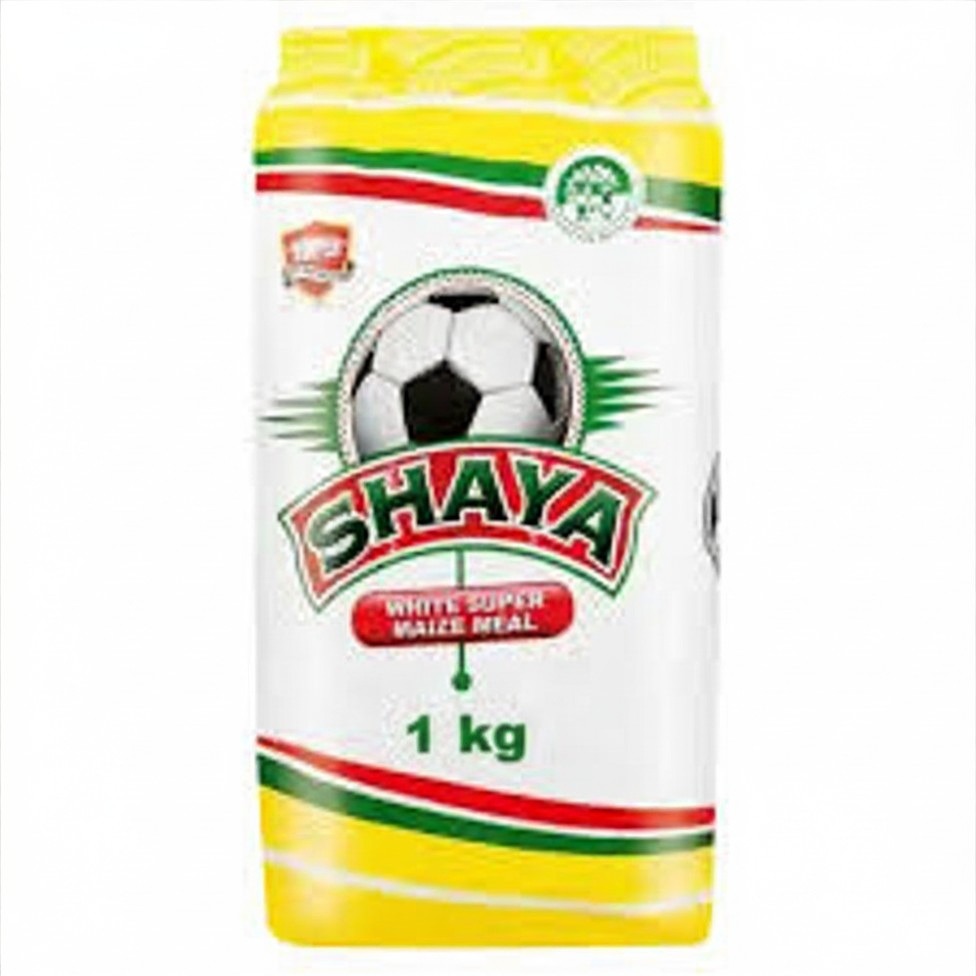 Shaya Maize Meal 10X1Kg Super