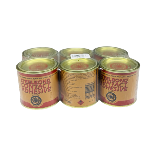 Steelbond Shoe Glue 6X250Ml