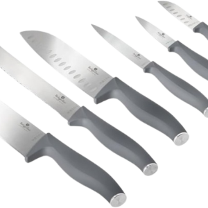 Cutlery Knives Set 6Pcs S/Steel Smarthome