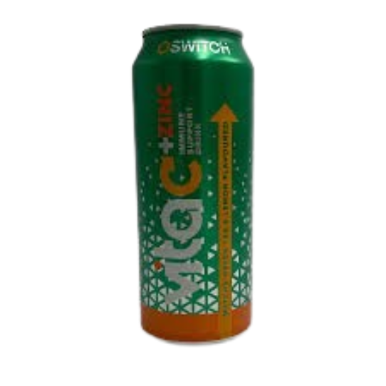 Switch Energy 6X500Ml Vit C Matcha (Grn Tea&Lmn)