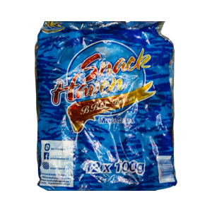 Snack Haven 12X100G Bbq