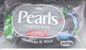 Touch Of Pearls 10X300G Charcoal