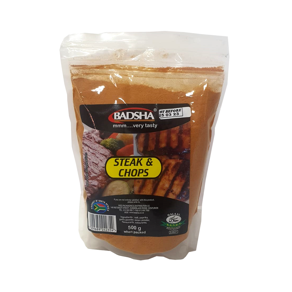 Spice Badsha 10X200G Steak [Pkt]