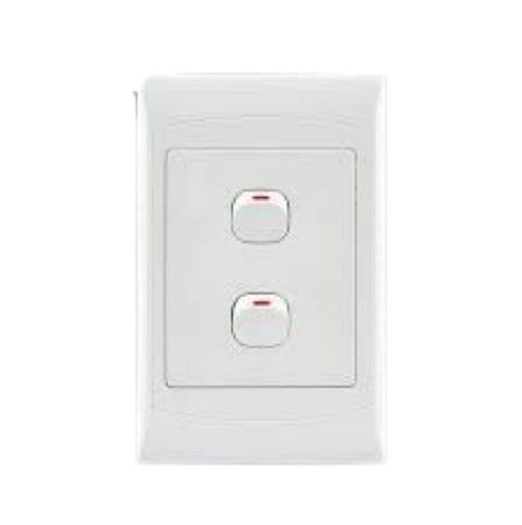 Zap Wall Switch 2 Lever [Pays]