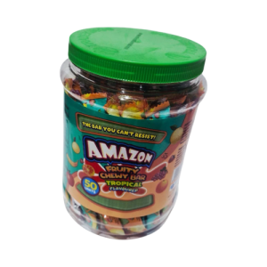 Amazon Fruity Bar Tropical 50’S (Tub)