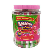 Amazon Fruity Bar S/Berry 50’S (Tub)