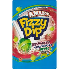 Amazon Fizz Dip R/Berry 50’S