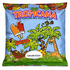 Tropicana C/Soda 1X350G
