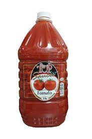 Top Sauce 1X5Lt Tomato Sauce