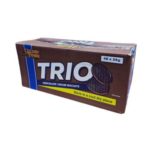 Golden Fresh Trio 48X25G Chocolate Creams