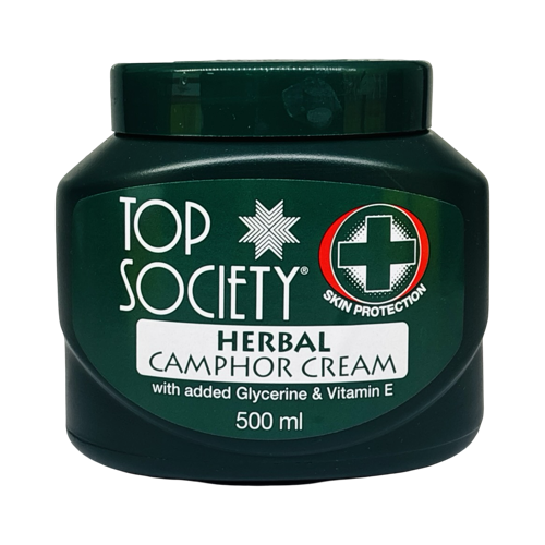 Top Society Jar 500Ml H/Camphor