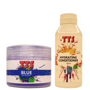 Tts Hair Colour Pwdr Kit Blue