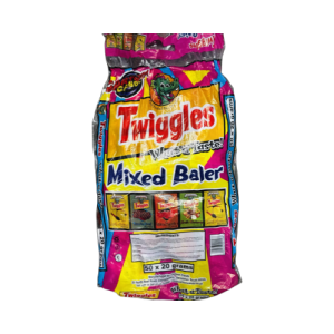 Twiggles Mixed 50X20G